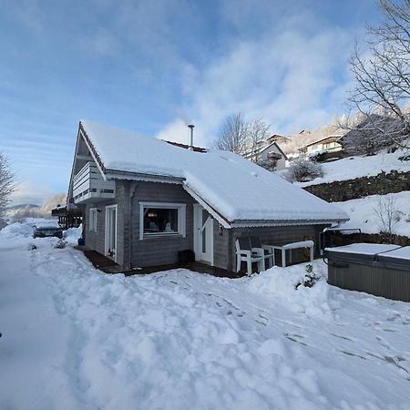Chalet Sauna Jacuzzi 6 Personnes 라브레세 외부 사진