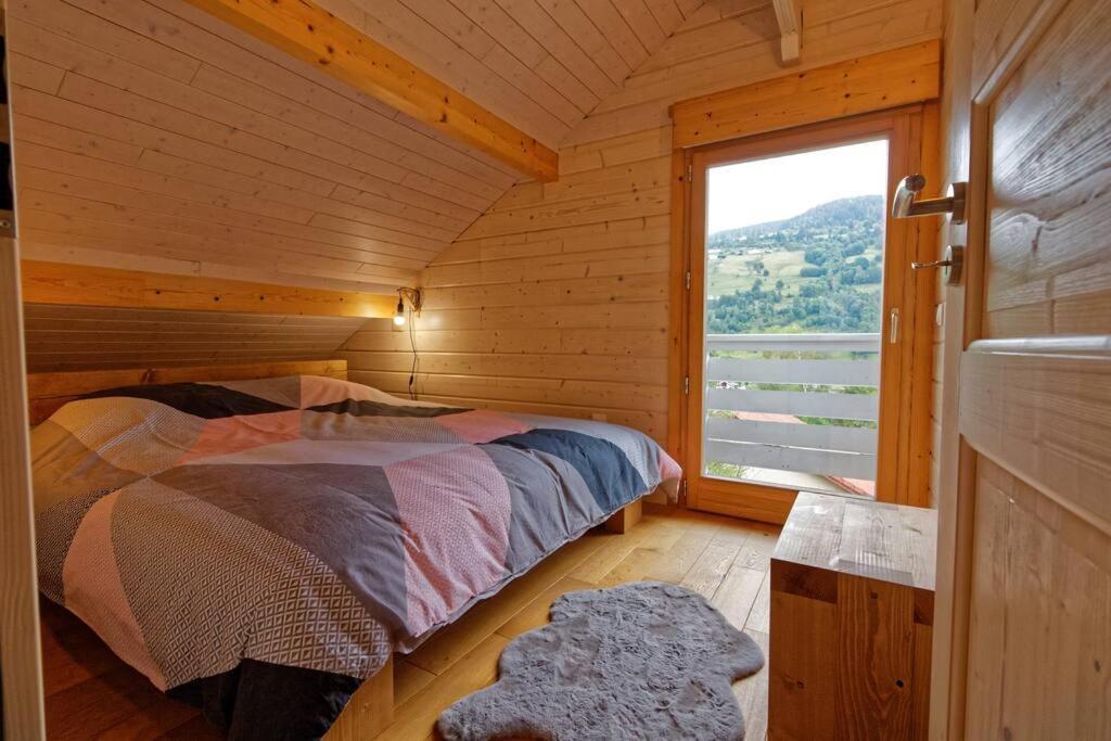 Chalet Sauna Jacuzzi 6 Personnes 라브레세 외부 사진
