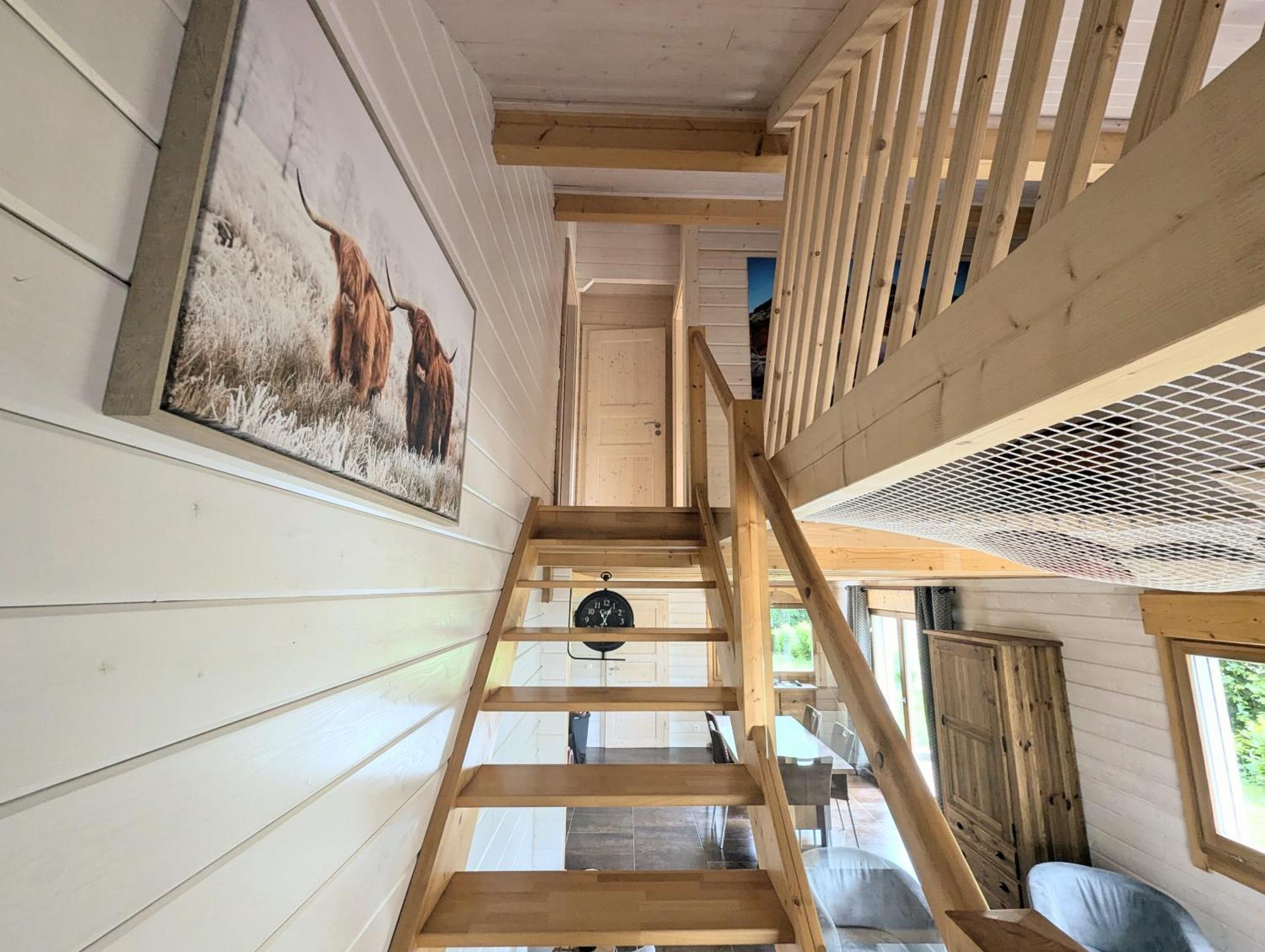 Chalet Sauna Jacuzzi 6 Personnes 라브레세 외부 사진