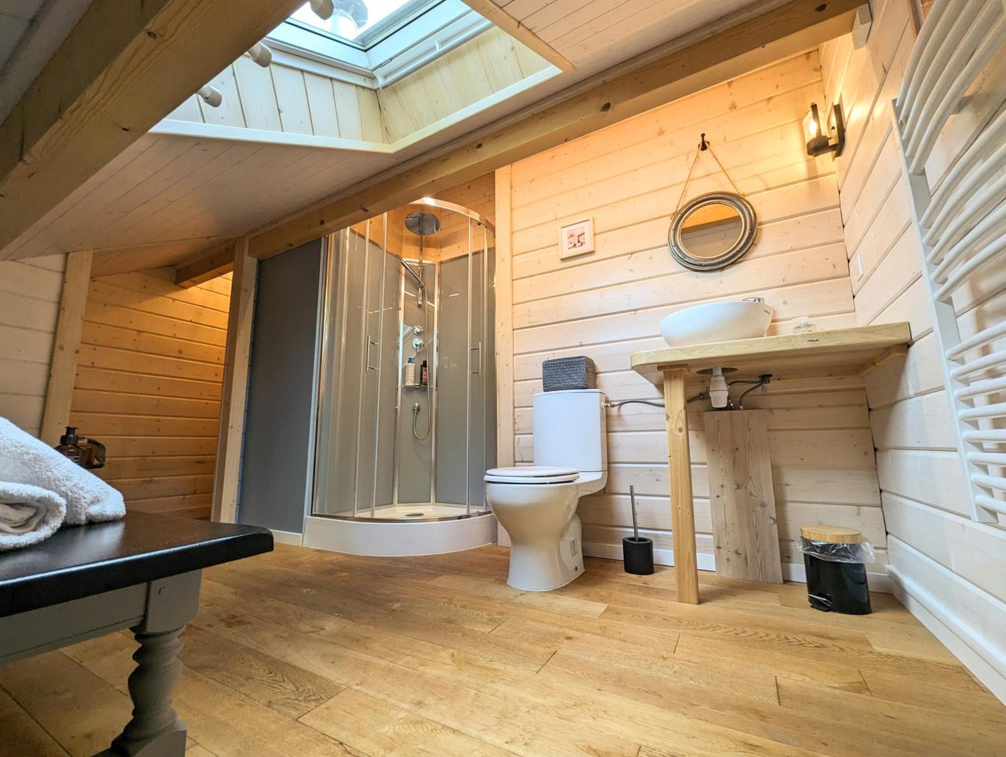 Chalet Sauna Jacuzzi 6 Personnes 라브레세 외부 사진