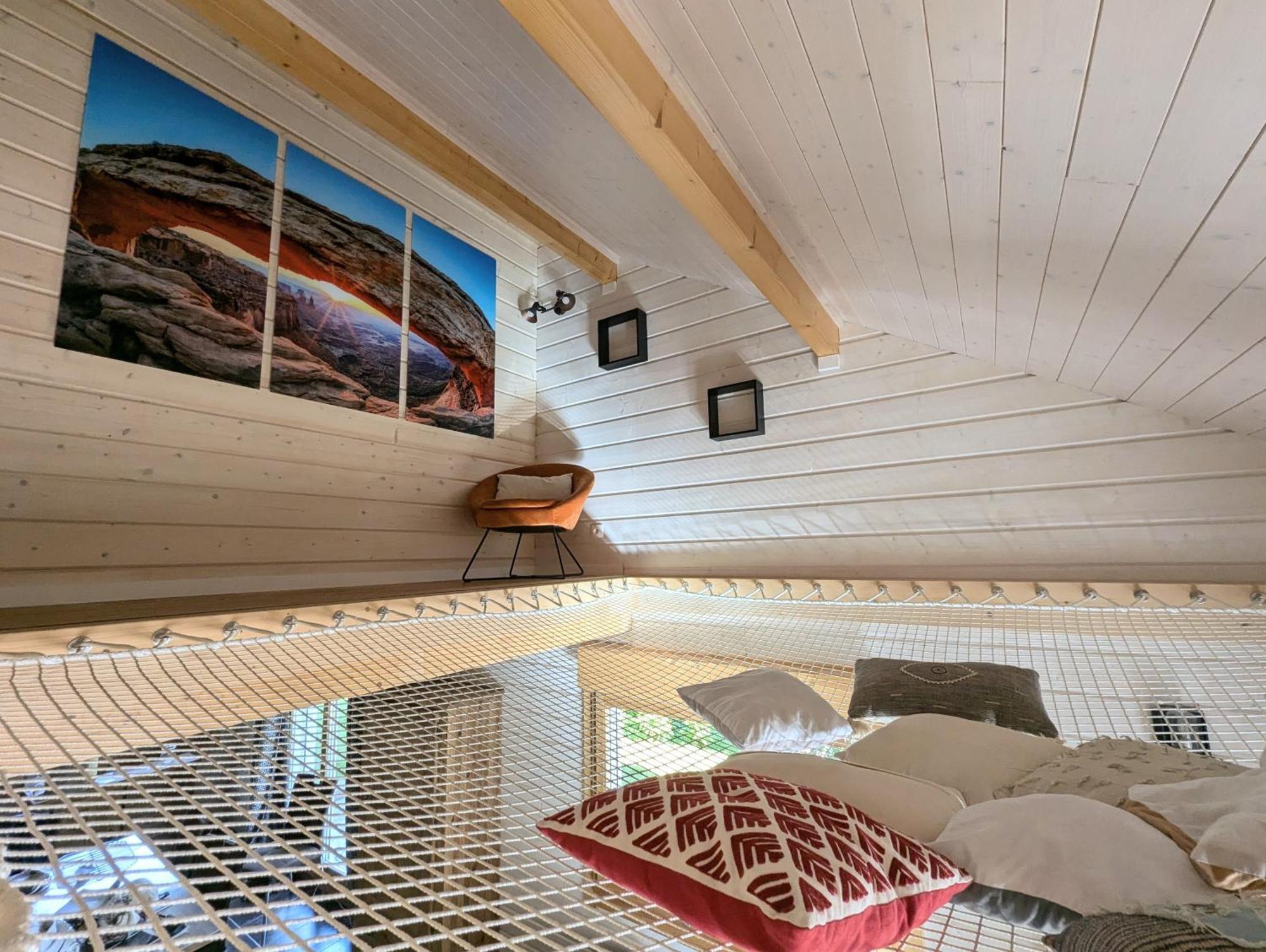 Chalet Sauna Jacuzzi 6 Personnes 라브레세 외부 사진