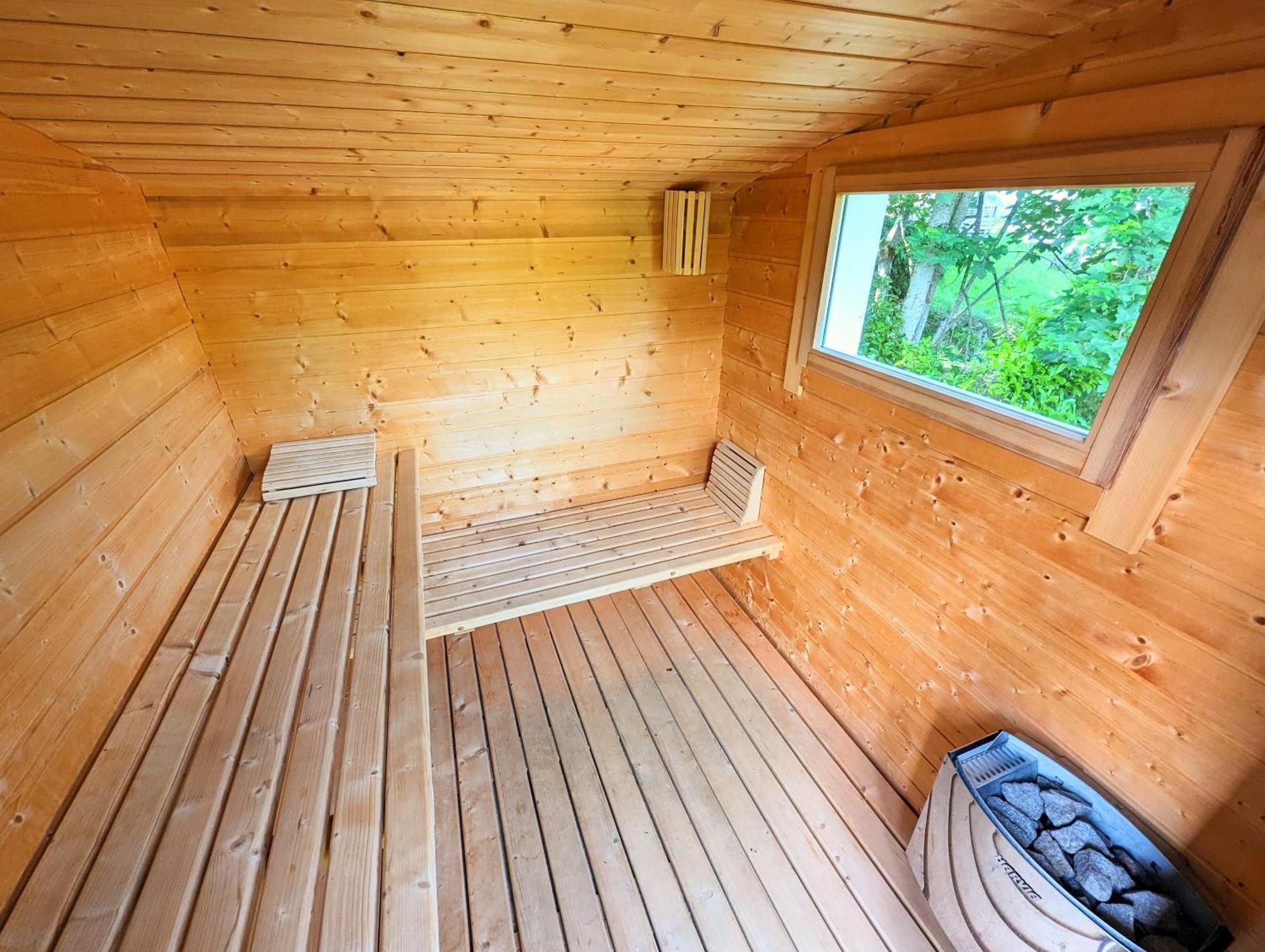 Chalet Sauna Jacuzzi 6 Personnes 라브레세 외부 사진