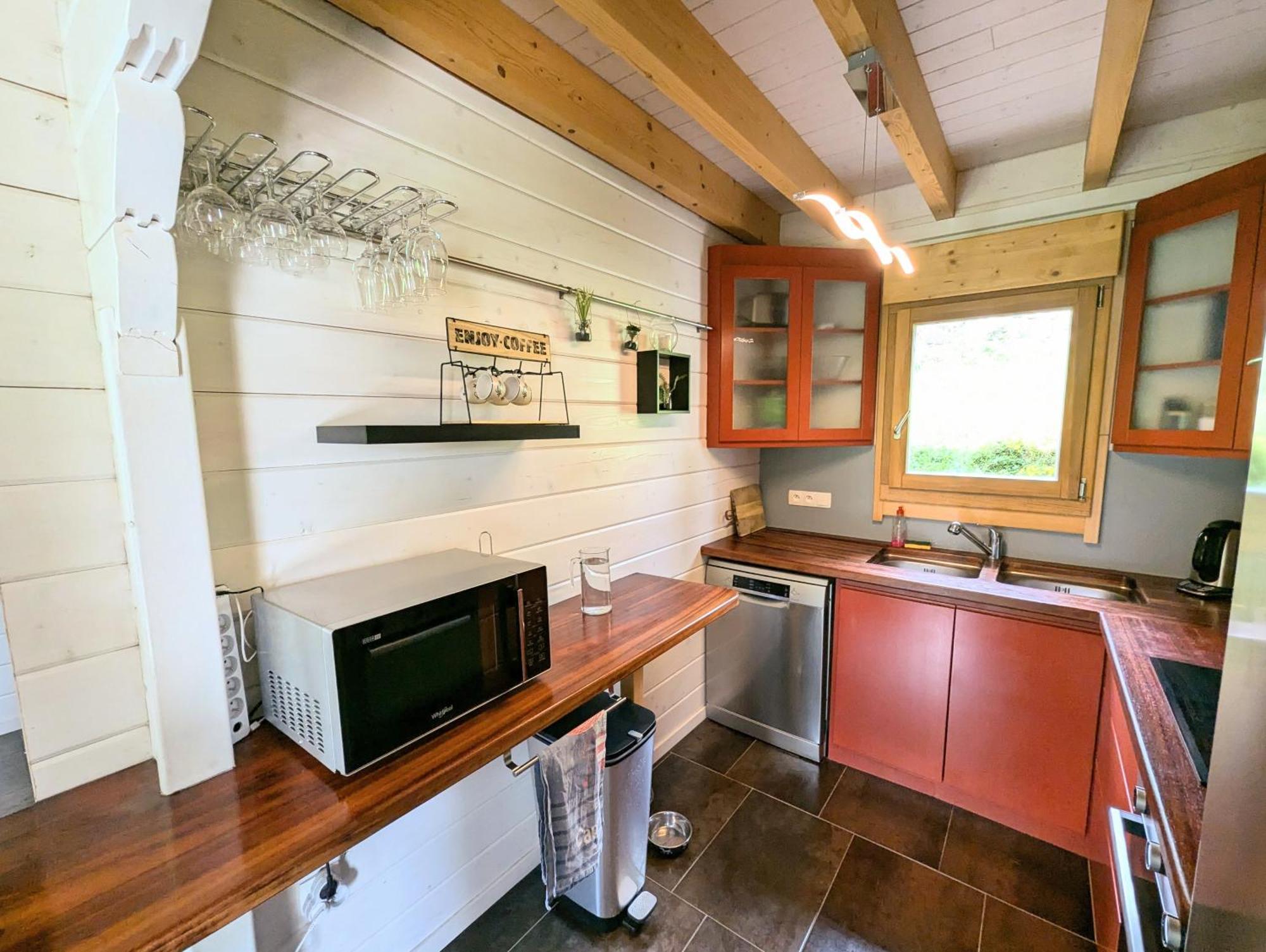 Chalet Sauna Jacuzzi 6 Personnes 라브레세 외부 사진