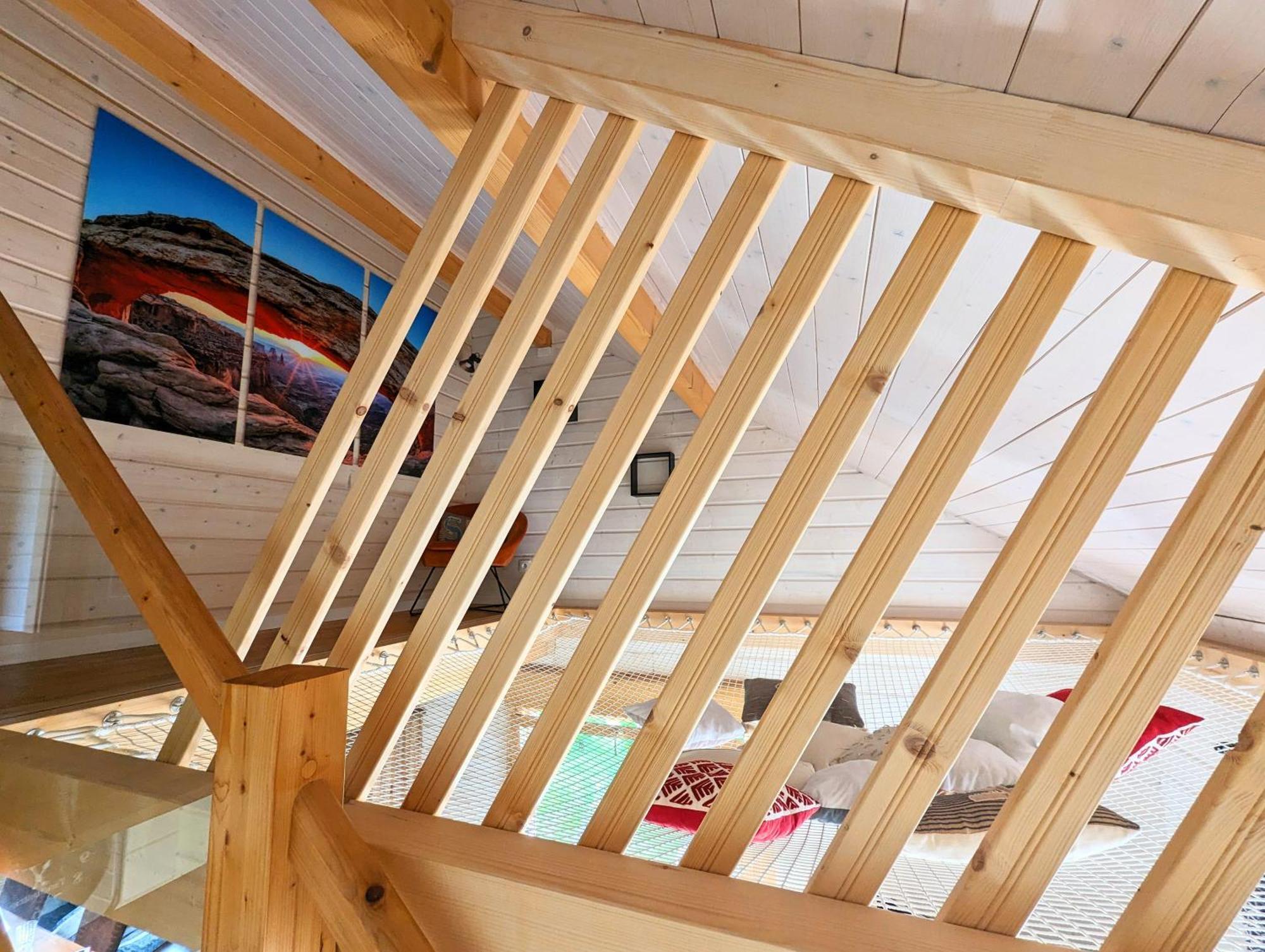 Chalet Sauna Jacuzzi 6 Personnes 라브레세 외부 사진