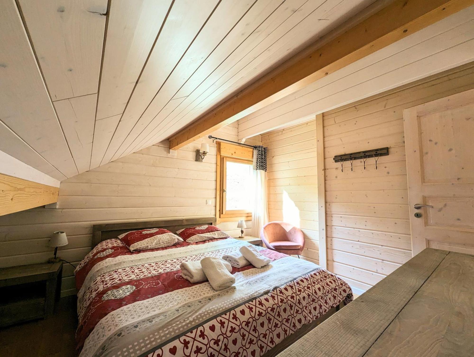 Chalet Sauna Jacuzzi 6 Personnes 라브레세 외부 사진