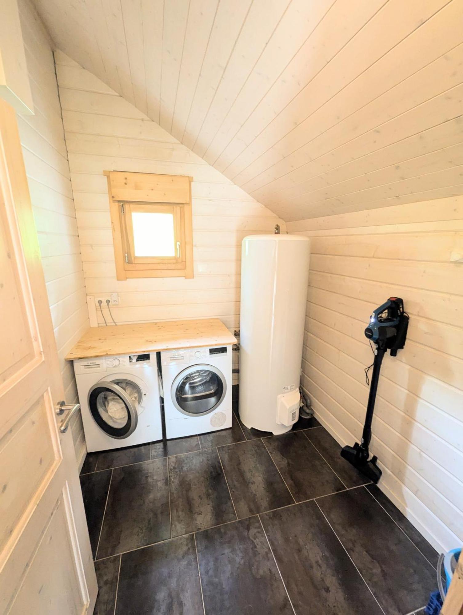Chalet Sauna Jacuzzi 6 Personnes 라브레세 외부 사진