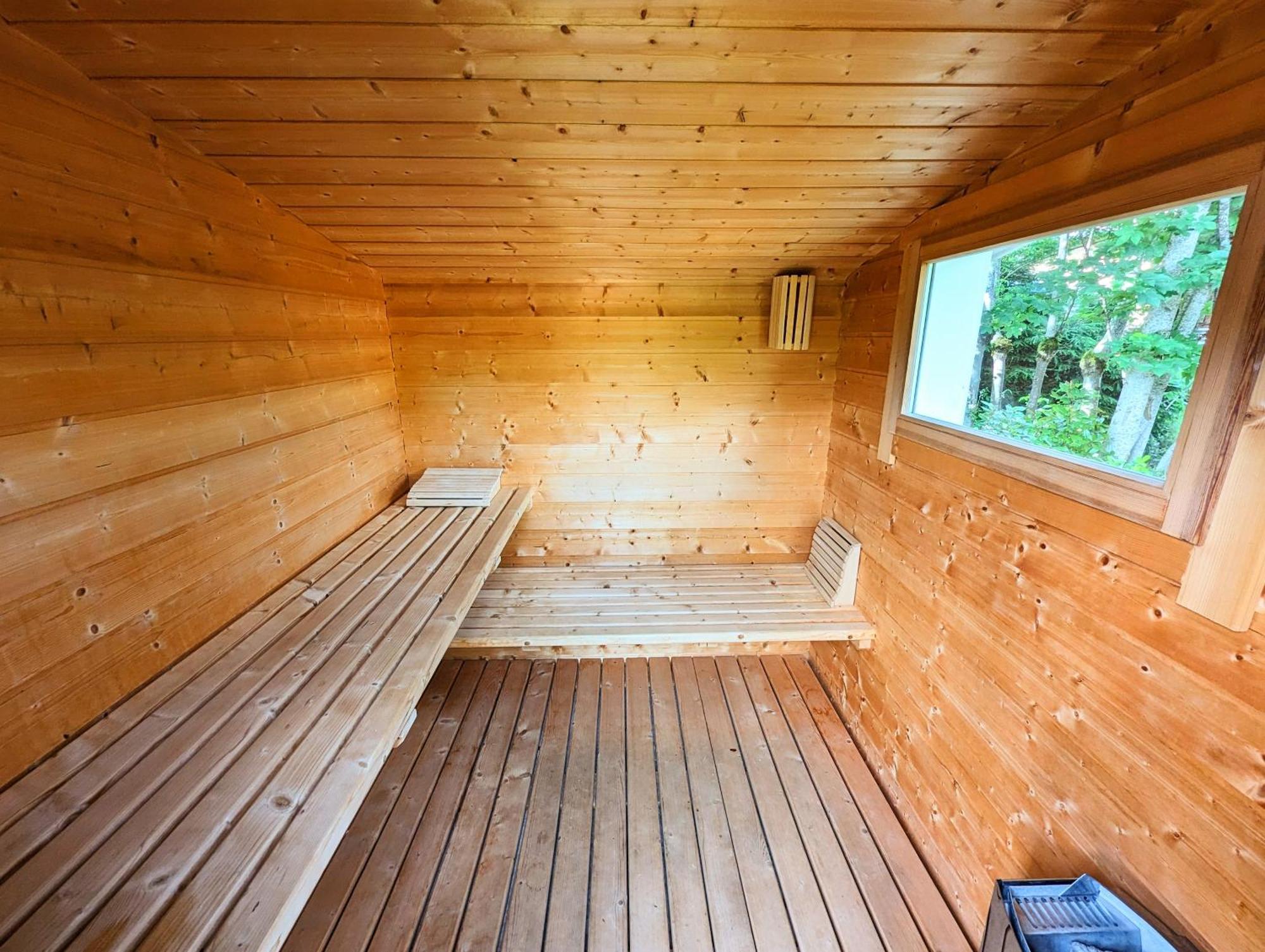 Chalet Sauna Jacuzzi 6 Personnes 라브레세 외부 사진