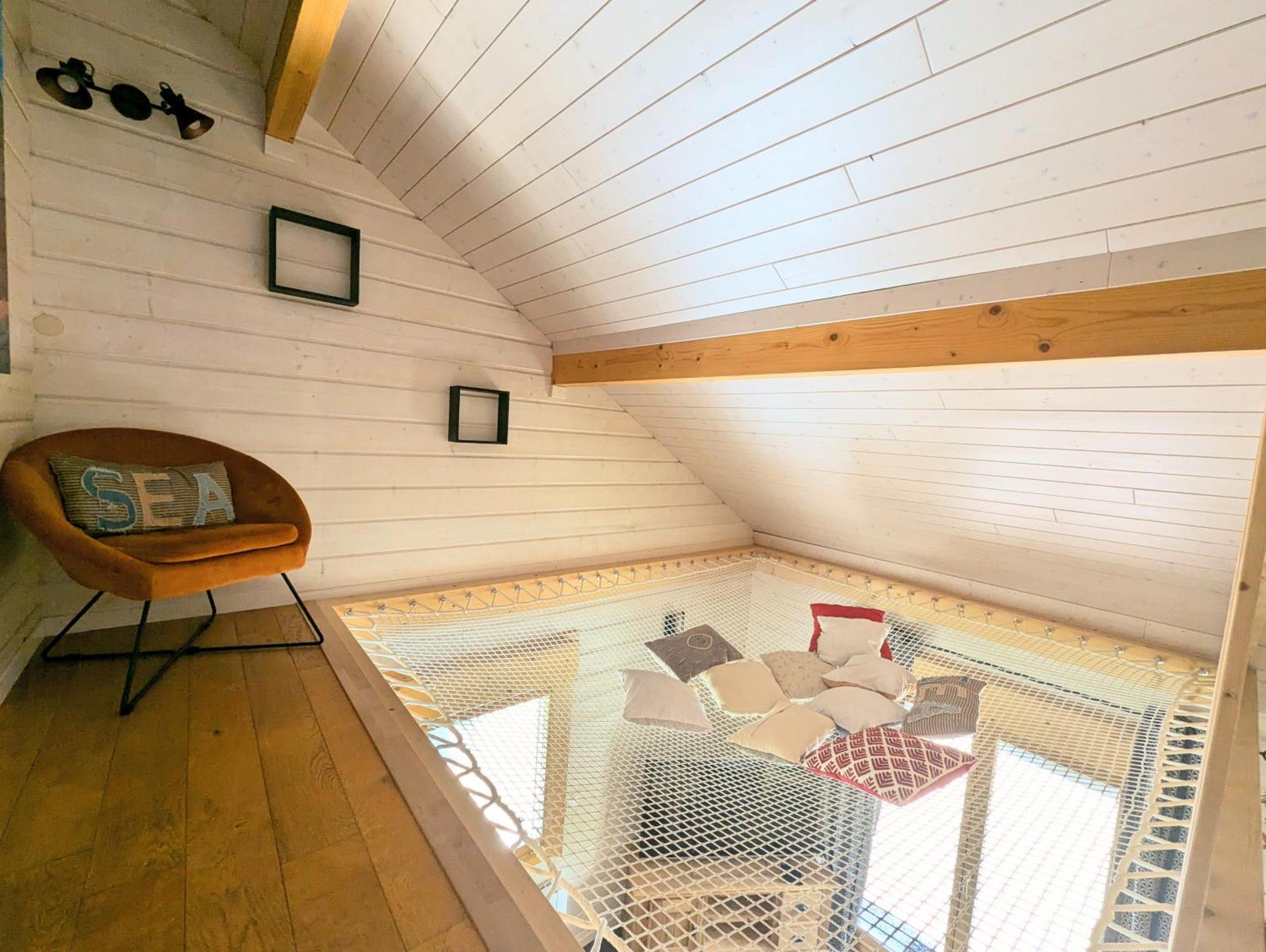Chalet Sauna Jacuzzi 6 Personnes 라브레세 외부 사진