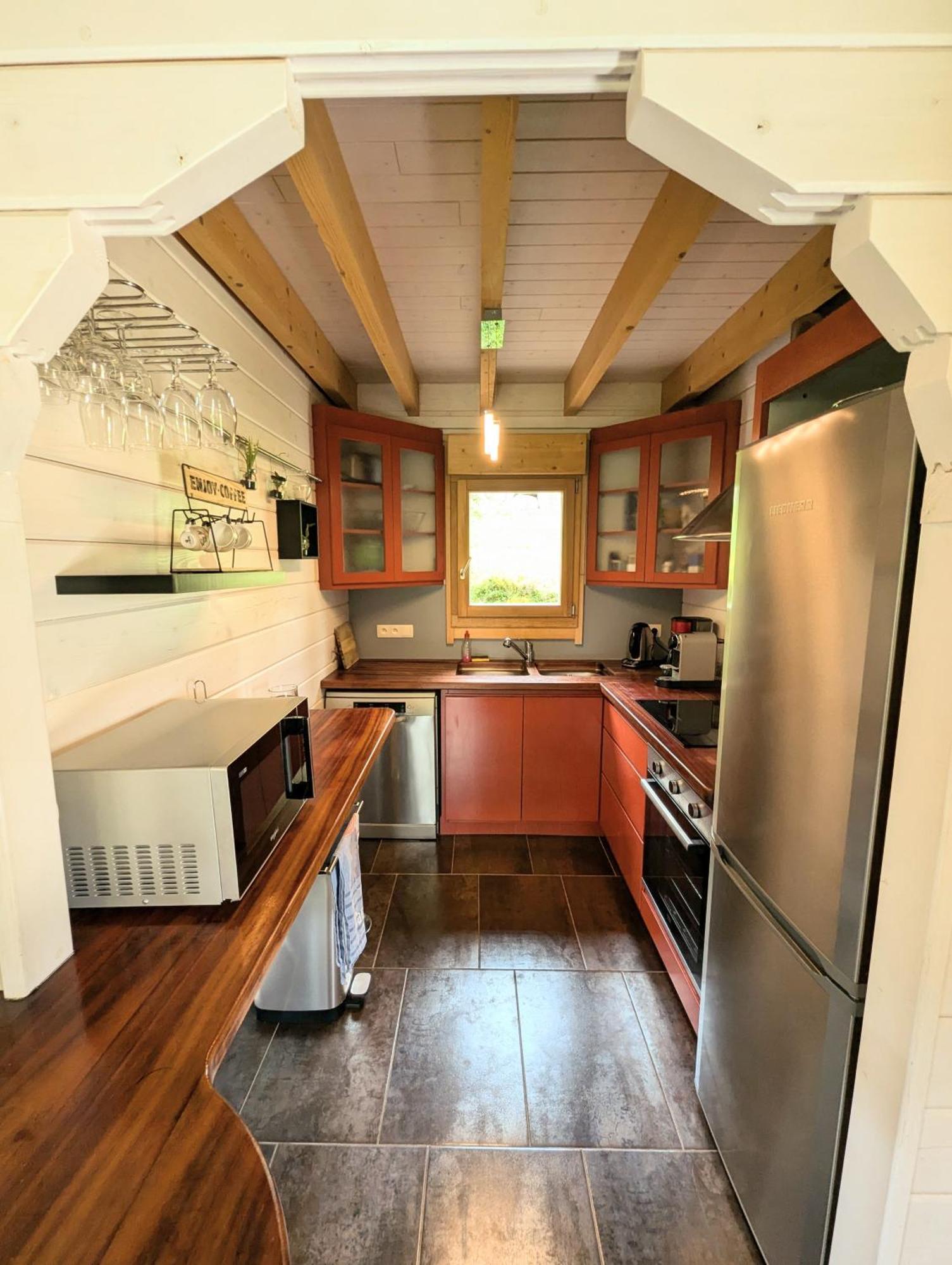 Chalet Sauna Jacuzzi 6 Personnes 라브레세 외부 사진